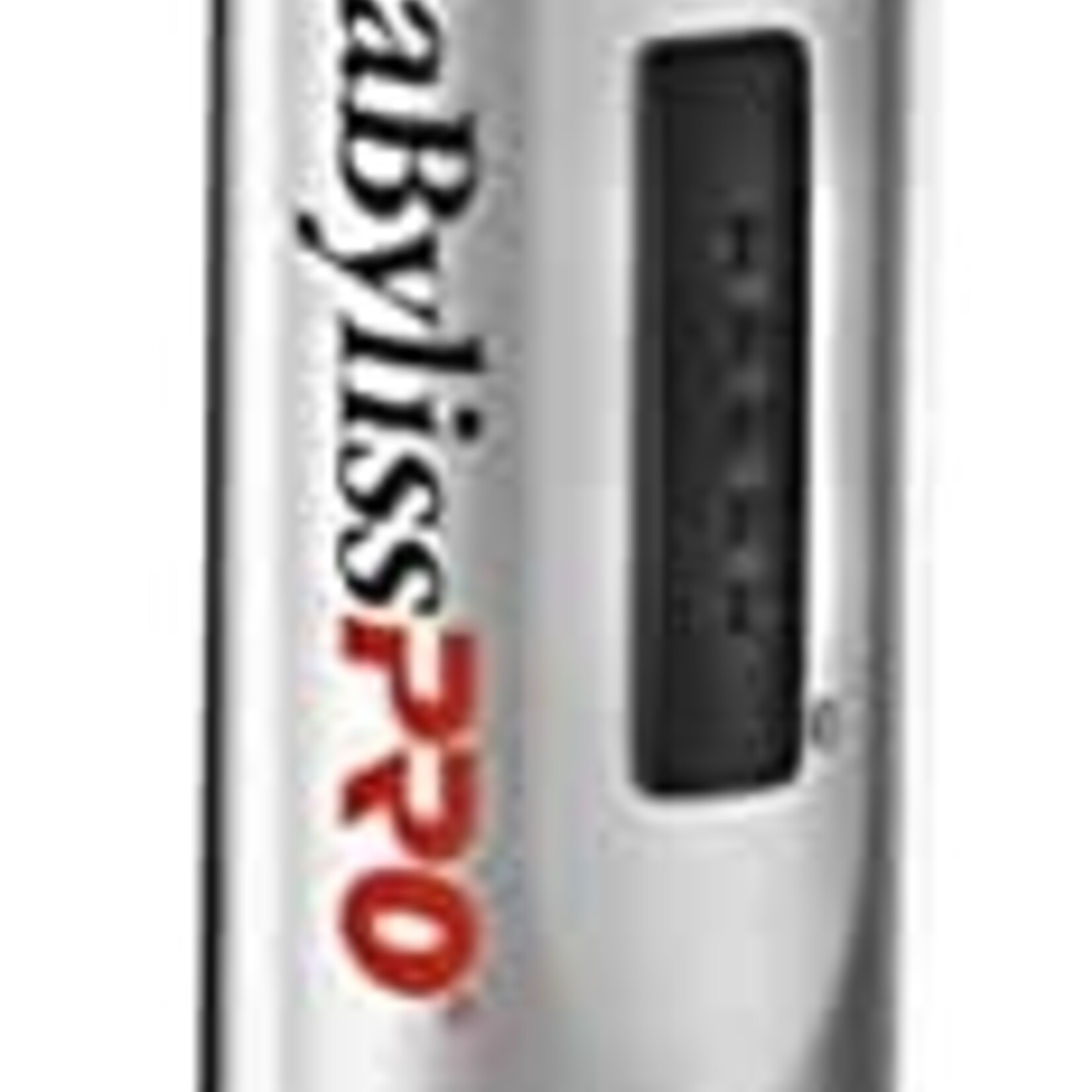 BABYLISS PRO FX7020C - BABYLISS TONDEUSE A NEZ ET OREILLES A BATTERIE INCLUS