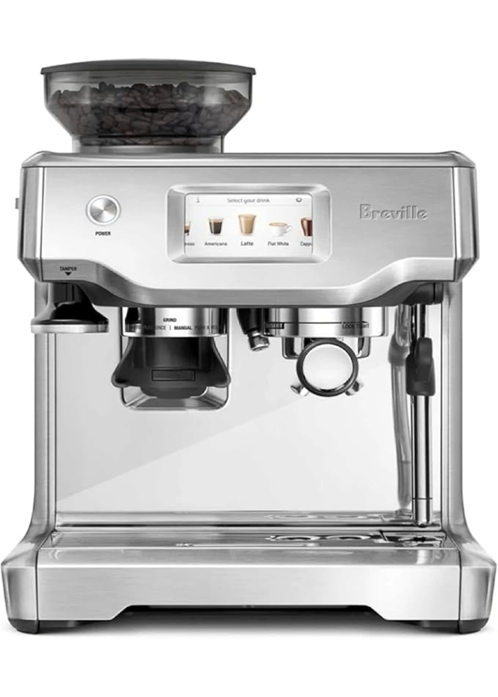 BREVILLE BES880BSS1BCA1 - BREVILLE BARISTA TOUCH SS