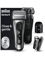 BRAUN 8577CC BRAUN RASOIR SERIE 8 AVEC BASE NETTOYANTE ET RECHARGE ETUI RIGIDE AVEC BATTERIE