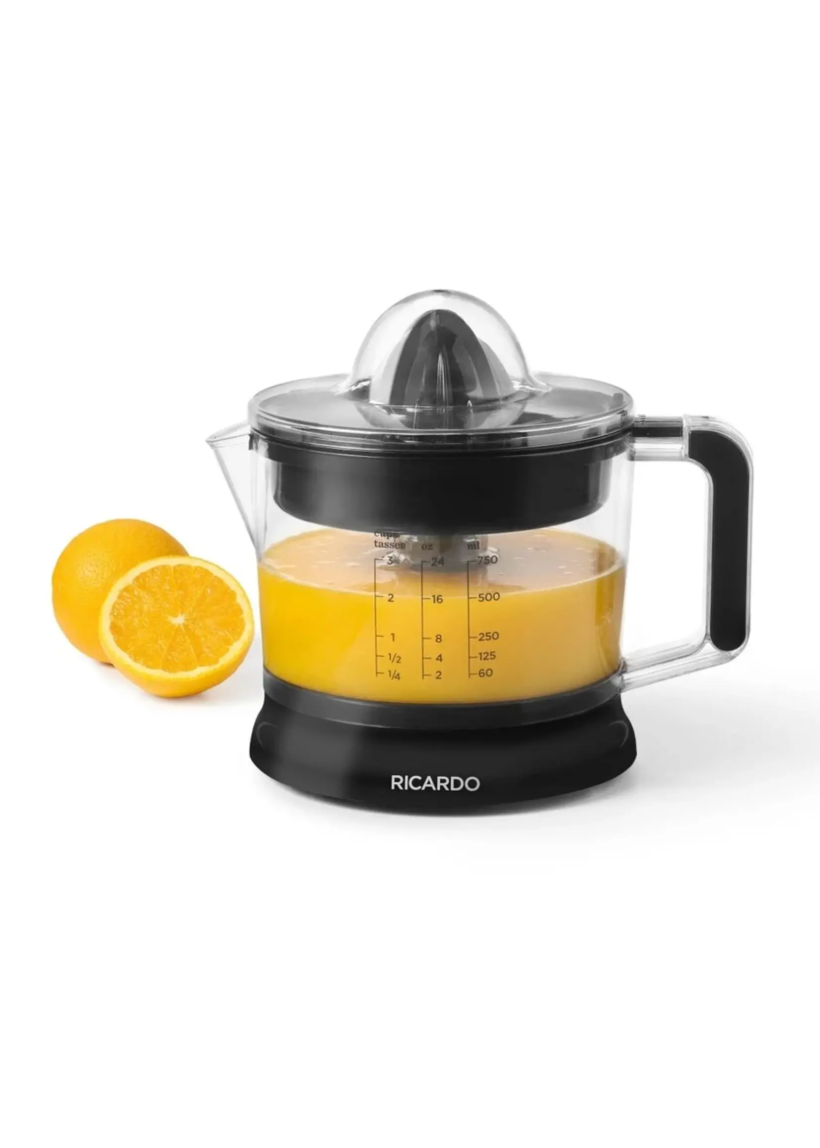 RICARDO 63460 RICARDO PRESSE AGRUMES ELECTRIQUE 750ML/24oz