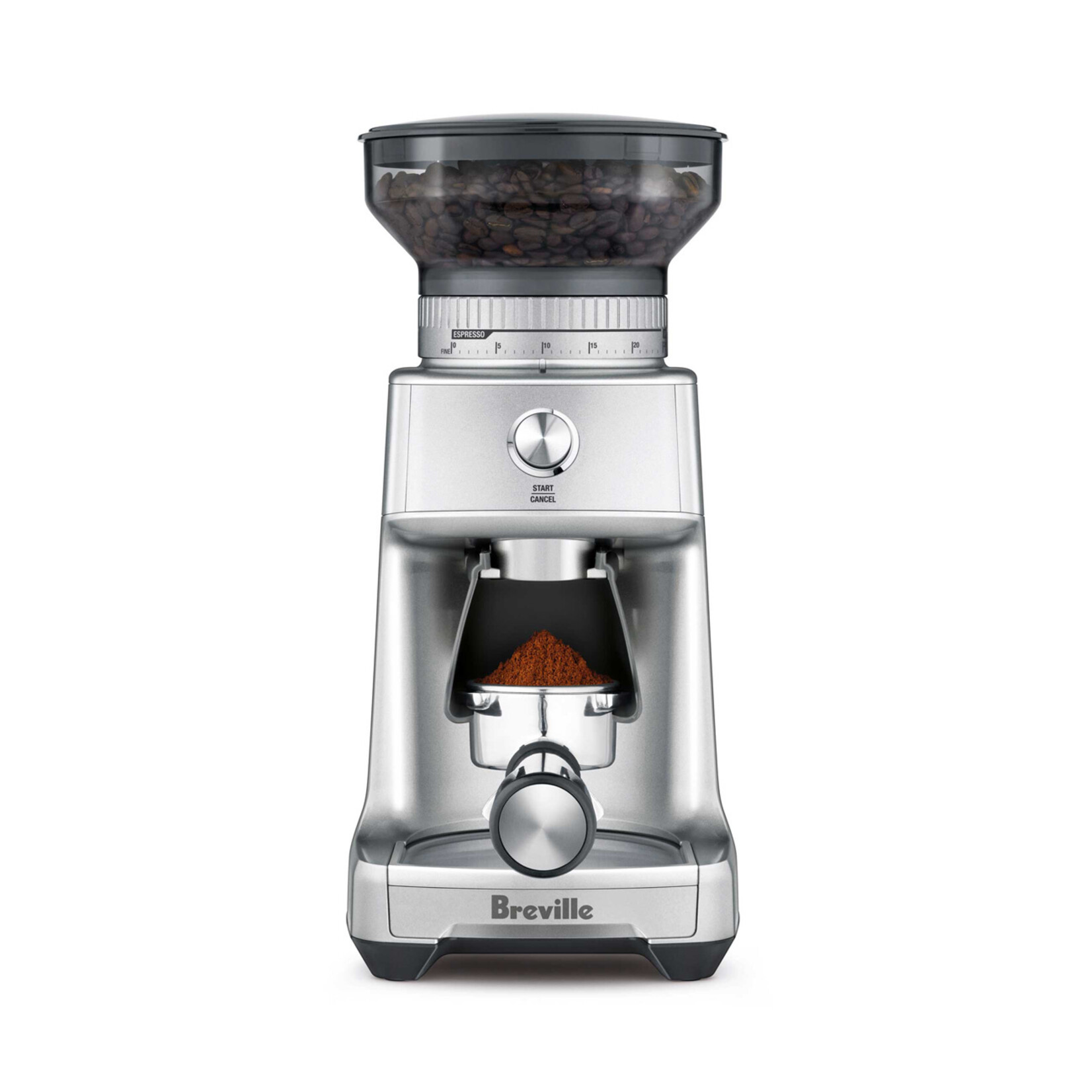 BREVILLE BCG400SIL1BCA1 BREVILLE MOULIN A CONTROL DE DOSAGE
