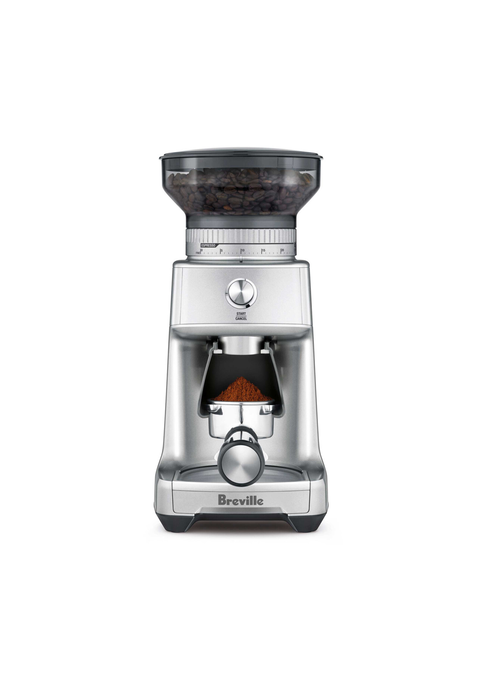 BREVILLE BCG400SIL1BCA1 BREVILLE MOULIN A CONTROL DE DOSAGE