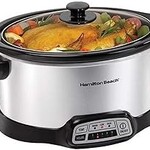 HAMILTON BEACH 33463 HA,MILTON BEACH MIJOTEUSE 5.7 LITRES PROGRAMMABLE