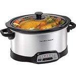 HAMILTON BEACH 33463 HA,MILTON BEACH MIJOTEUSE 5.7 LITRES PROGRAMMABLE