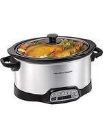 HAMILTON BEACH 33463 HA,MILTON BEACH MIJOTEUSE 5.7 LITRES PROGRAMMABLE