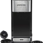 49919 PROCTOR SILEX CAFETIERE A CAPSULE KEURIG OU CAFE MOULU
