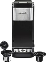 49919 PROCTOR SILEX CAFETIERE A CAPSULE KEURIG OU CAFE MOULU