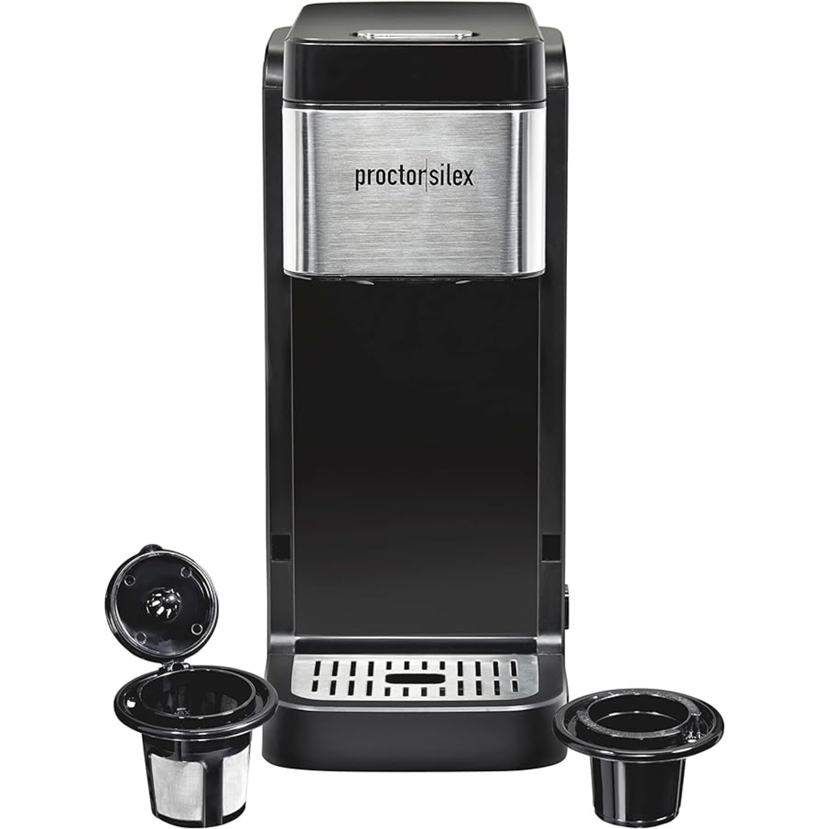 49919 PROCTOR SILEX CAFETIERE A CAPSULE KEURIG OU CAFE MOULU