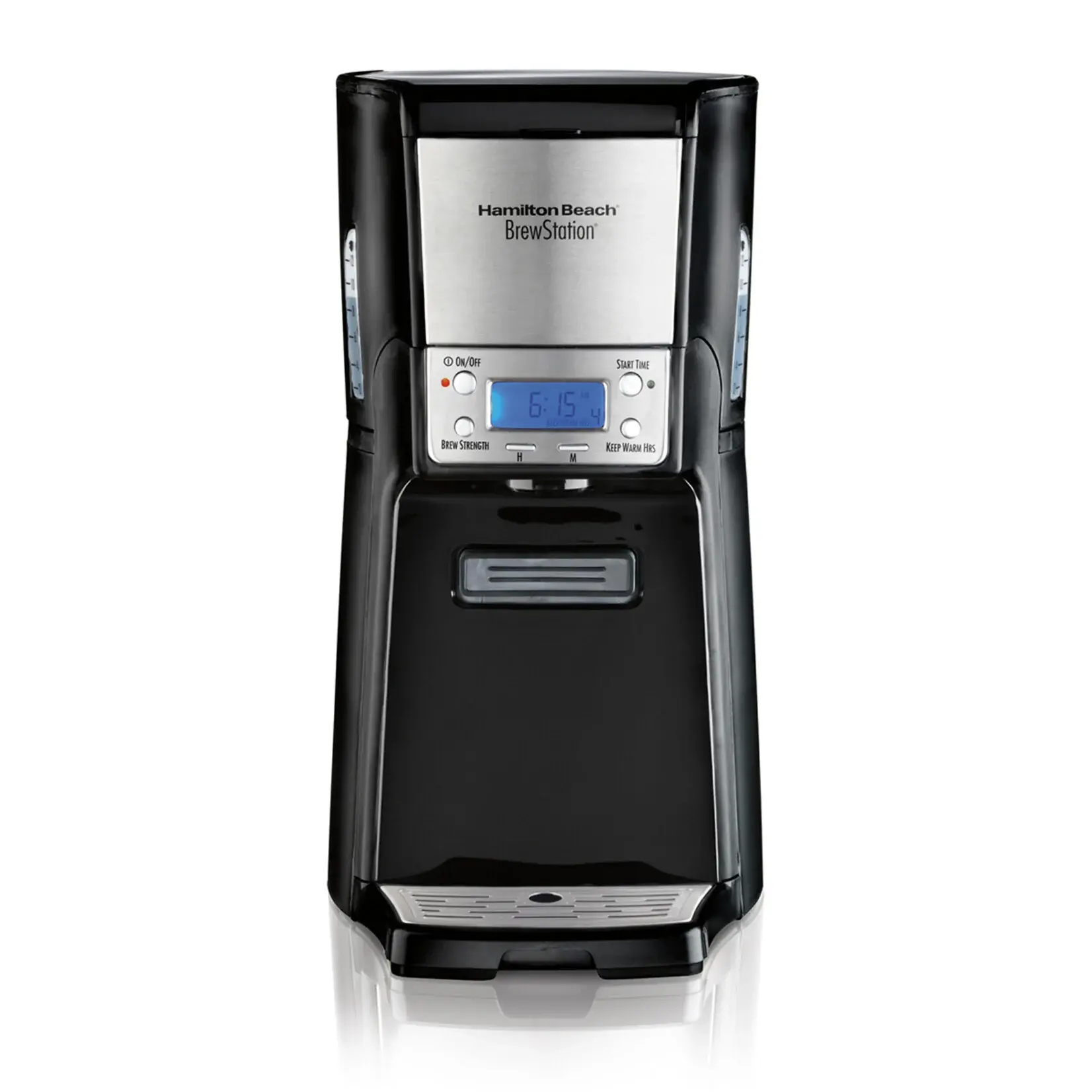 HAMILTON BEACH 48463C HAMILTON BEACH CAFETIERE 12 TASSE GARDE AU CHAUD 4 HEURES