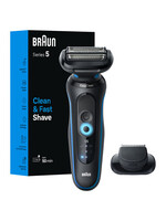 5118S - BRAUN RASOIR SERIE 5 BLEU