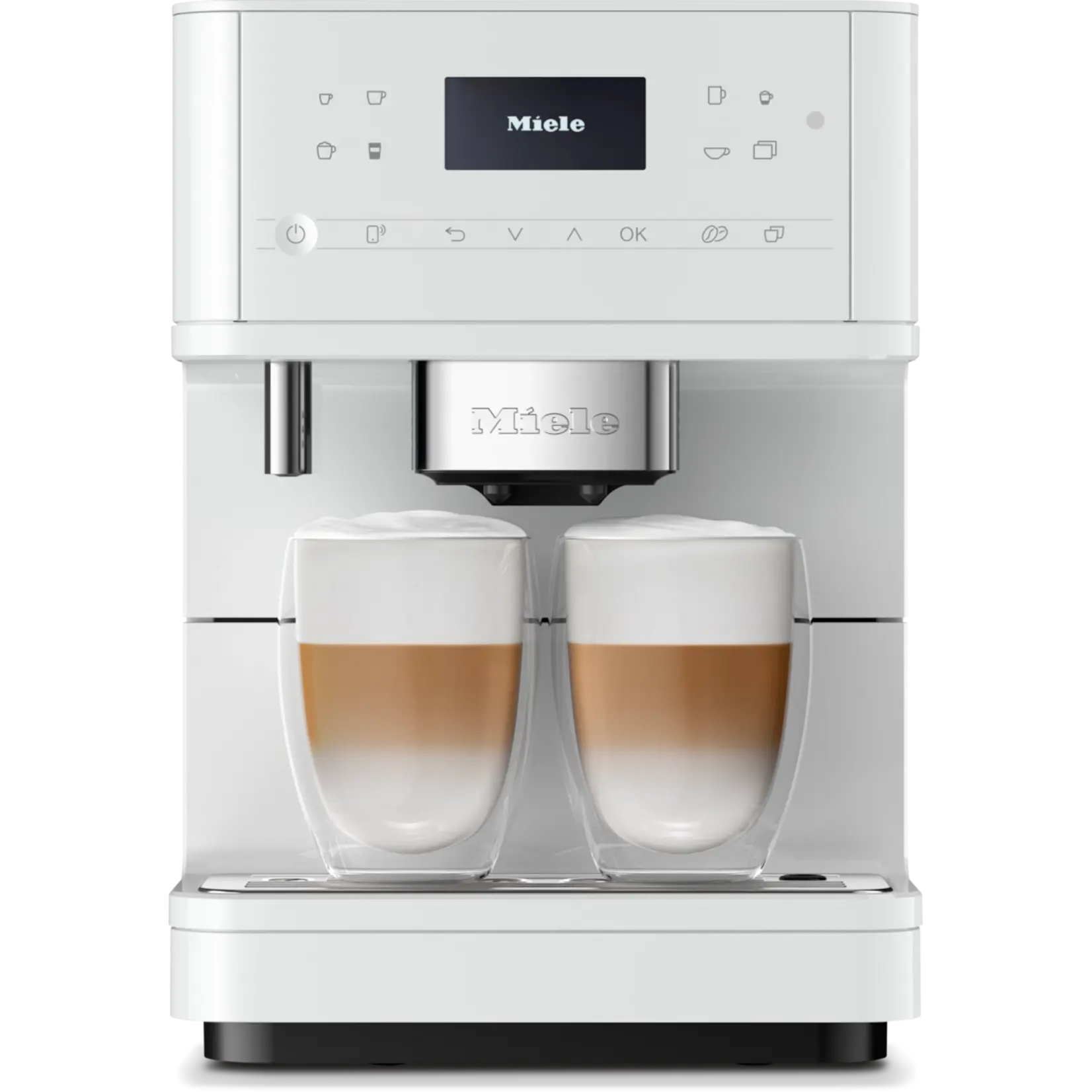 MIELE CM6160LW - MIELE MILK PERFECTION LOTUS BLANCHE
