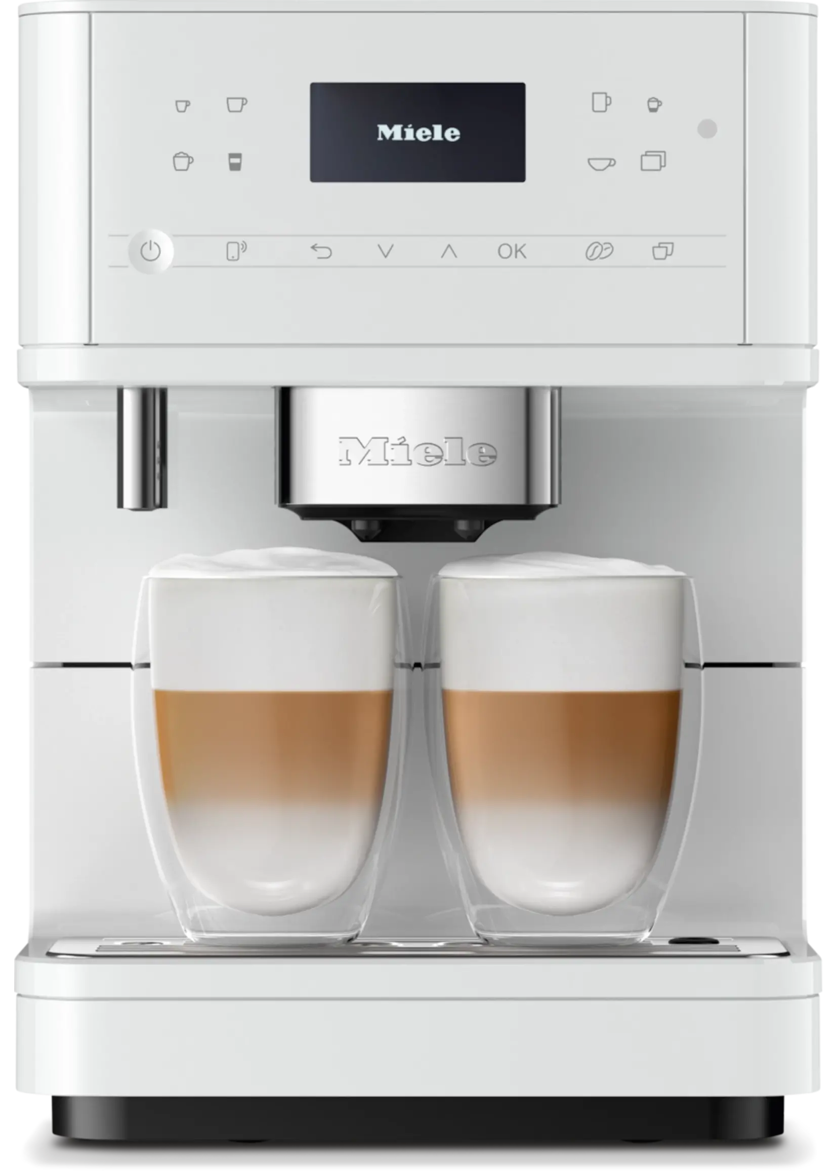MIELE CM6160LW - MIELE MILK PERFECTION LOTUS BLANCHE