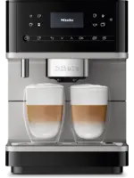 CM6160SGM - MIELE MILK PERFECTION SILVER GREY METALIC