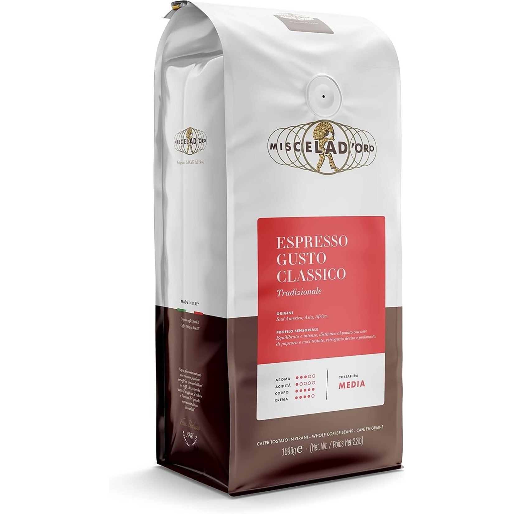 MISCELA D'ORO MD31 - MISCELA D'ORO GUSTO CLASSICO BAR 1KG
