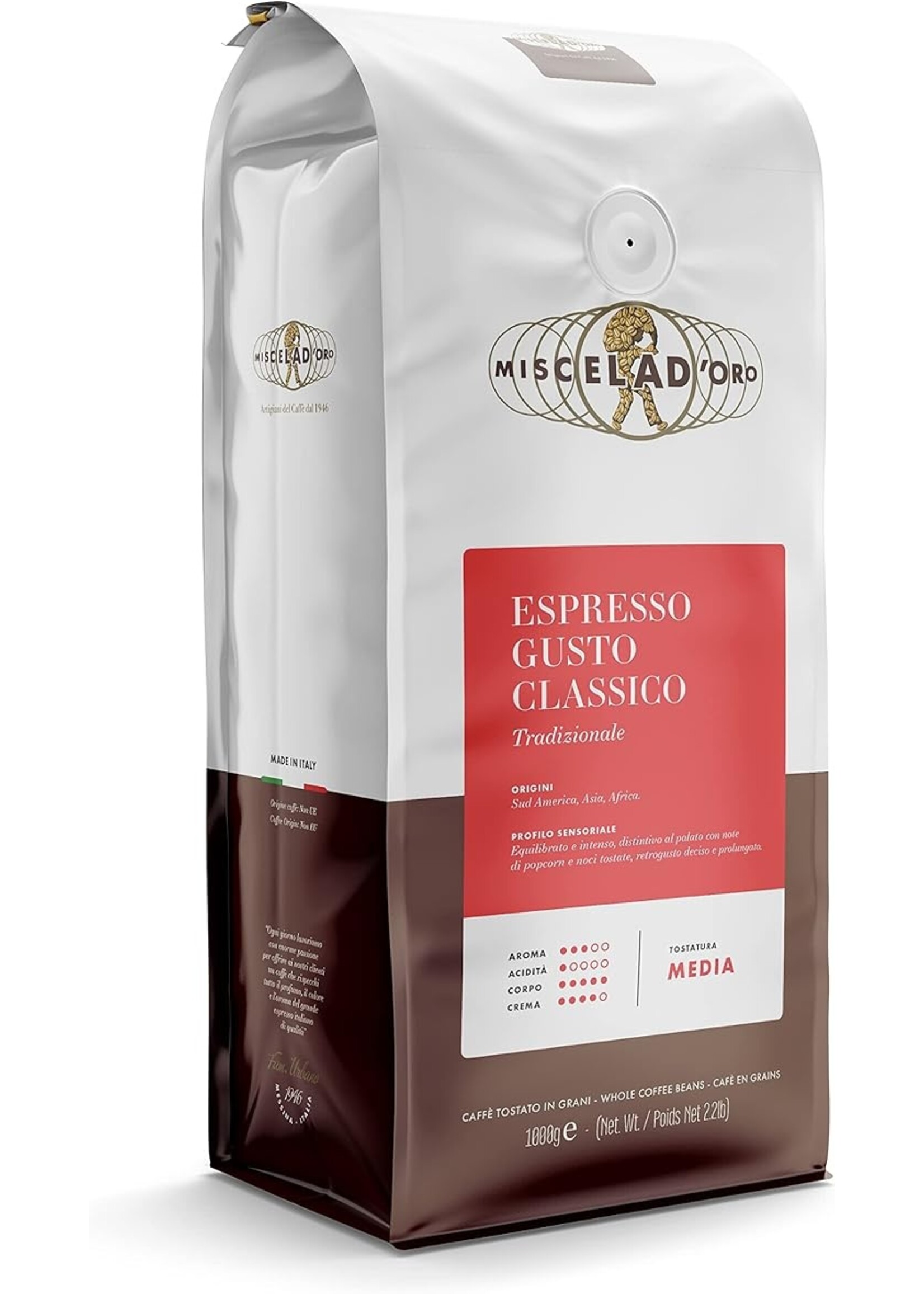 MISCELA D'ORO MD31 - MISCELA D'ORO GUSTO CLASSICO BAR 1KG