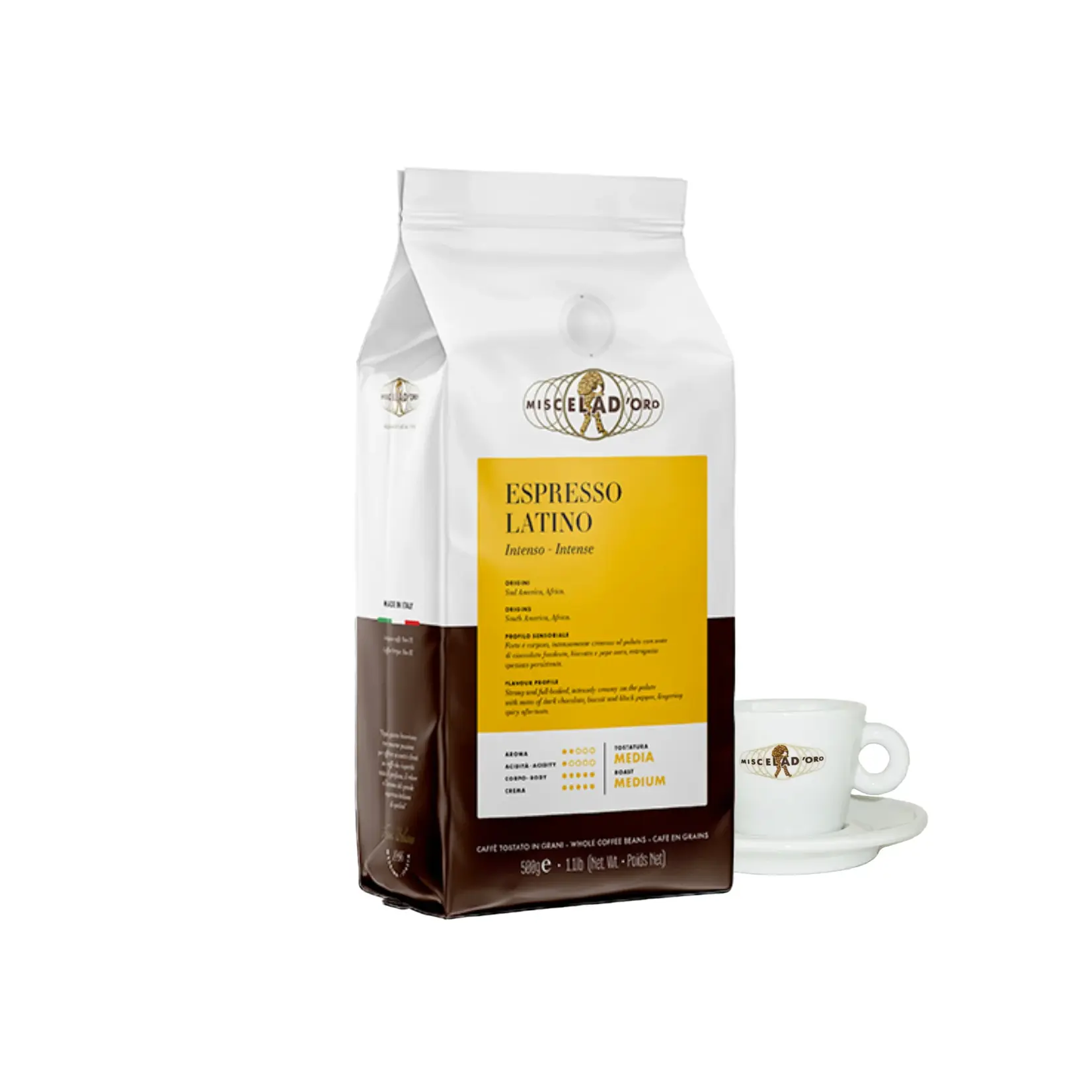 MISCELA D'ORO MD12003 - MISCELA D'ORO LATINO 1KG