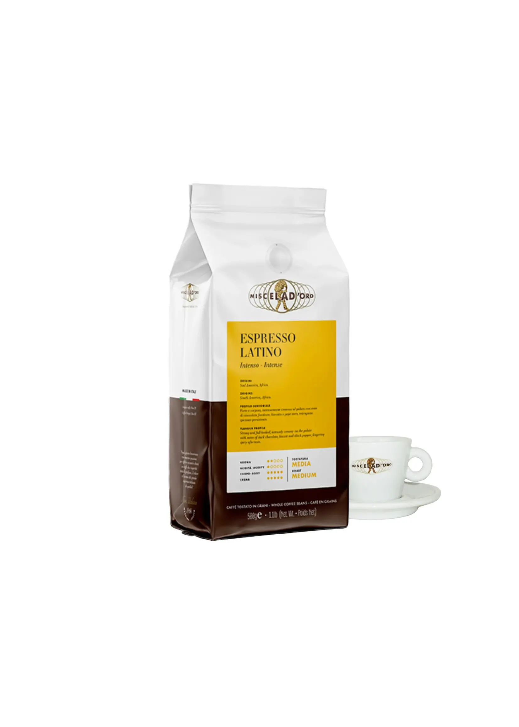 MISCELA D'ORO MD12003 - MISCELA D'ORO LATINO 1KG