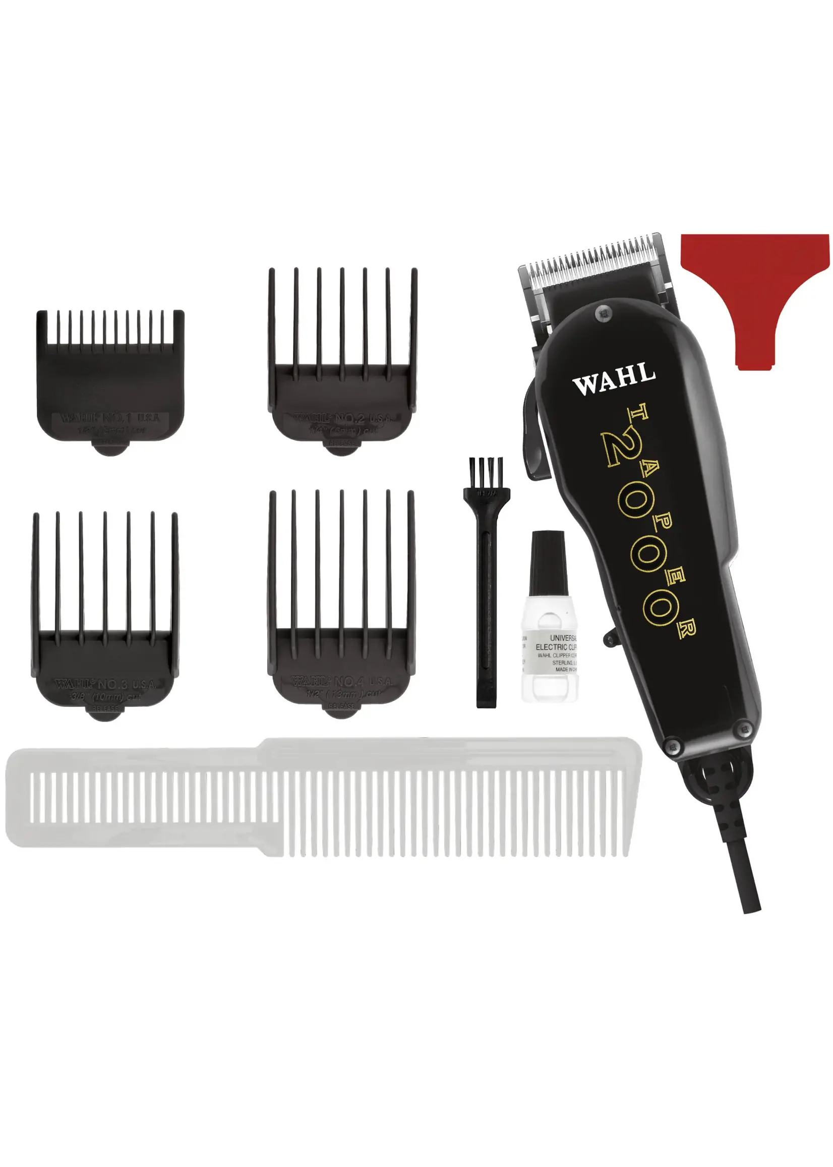56225- WAHL TONDEUSE TAPER 2000 4 GUIDES