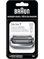 BRAUN 74S - BRAUN SERIE 7 CHROME REMPLACEMENT COMBI PACK