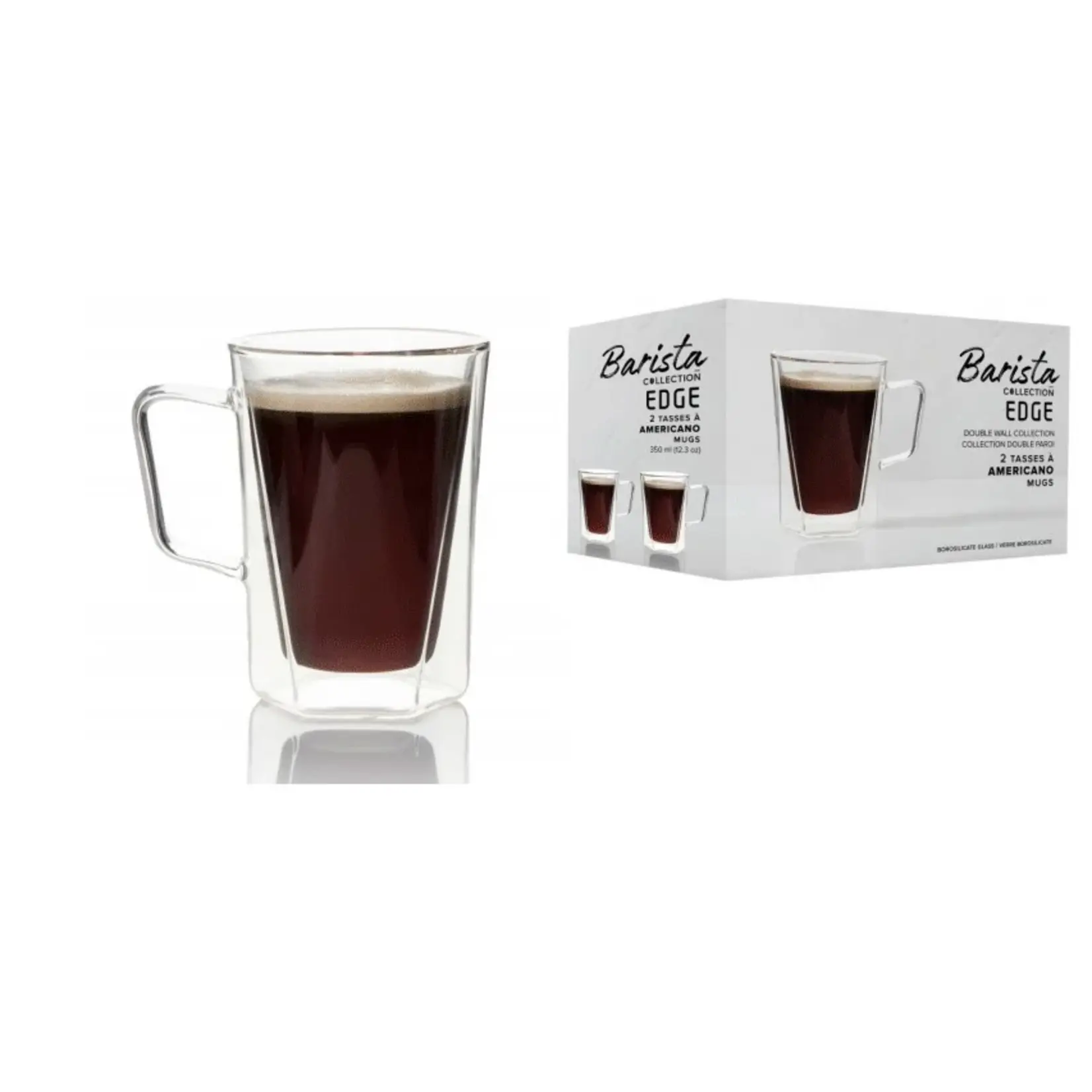 BARISTA BG04453 BARISTA TASSE DOUBLE PAROIS 350ML/12.3OZ