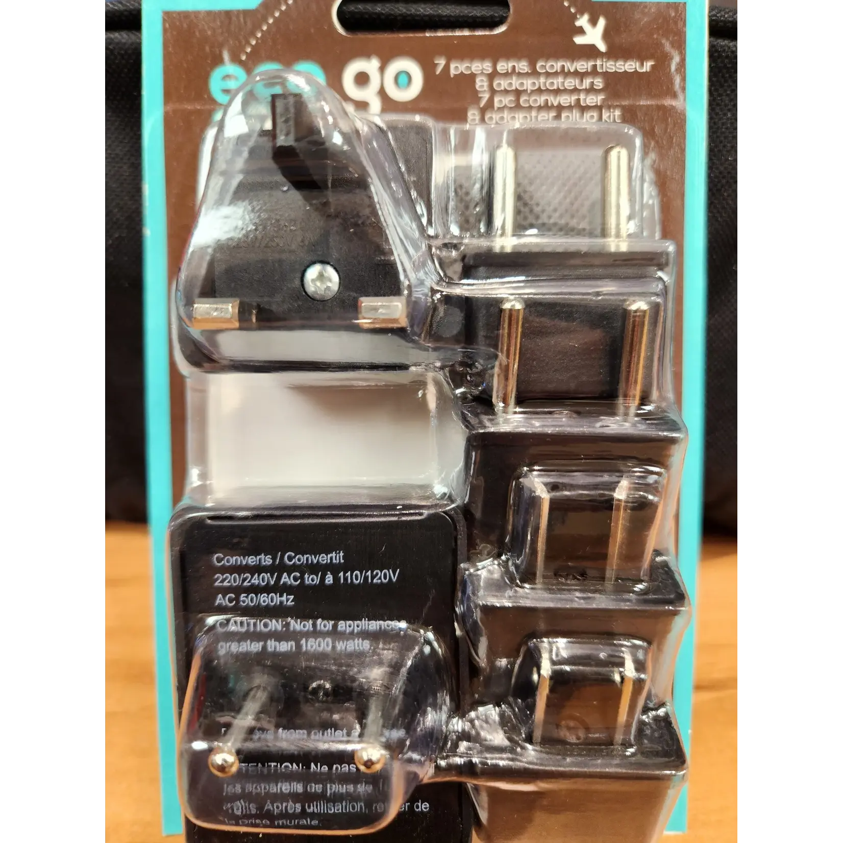ECO GO 503218 ECO GO CONVERTISSEUR ENSEMBLE 7 PIECES AVEC SAC