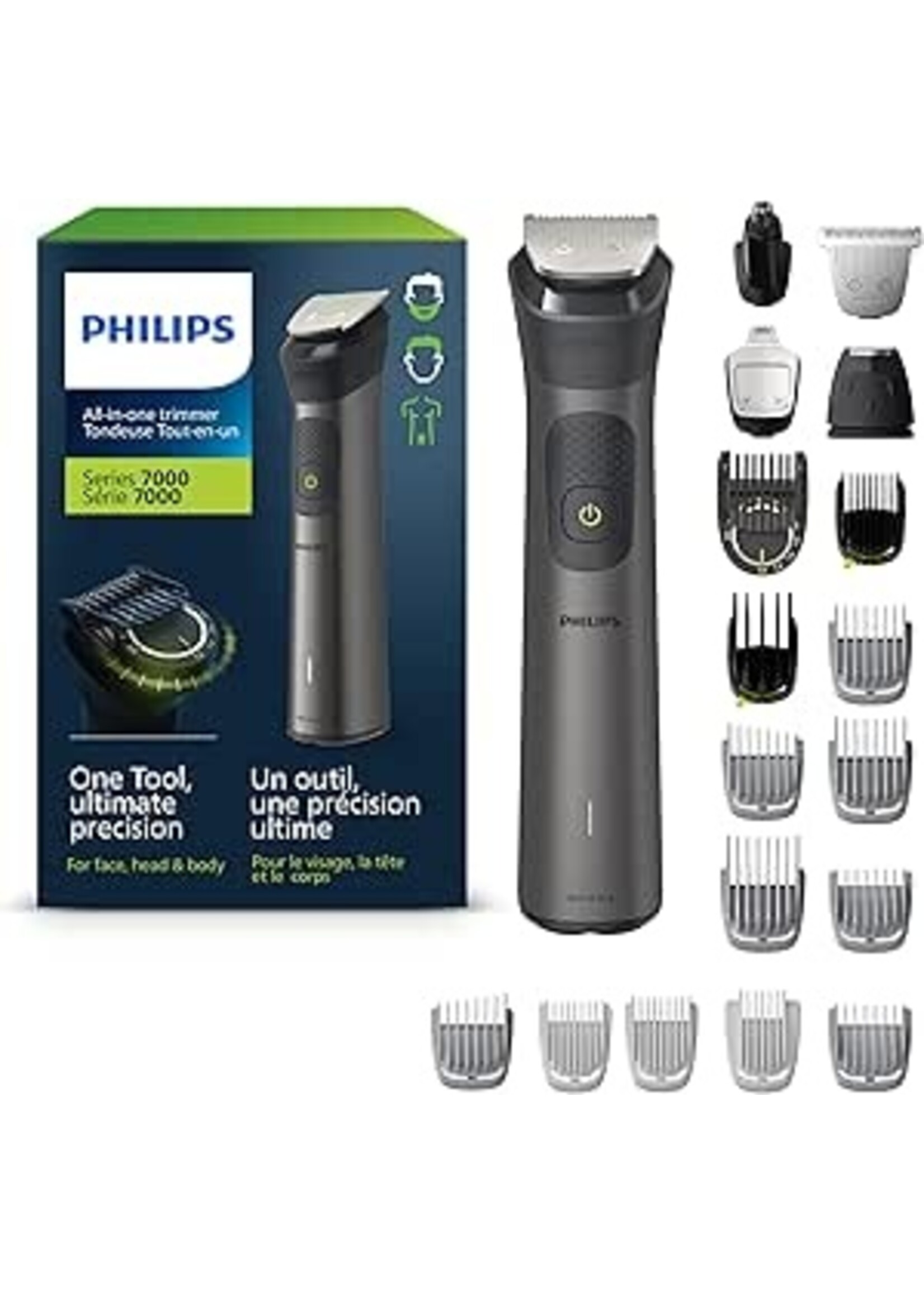 PHILIPS MG7960/28 - PHILIPS TROUSSE DE SOINS CORPS CHEVEUX BARBE 7000