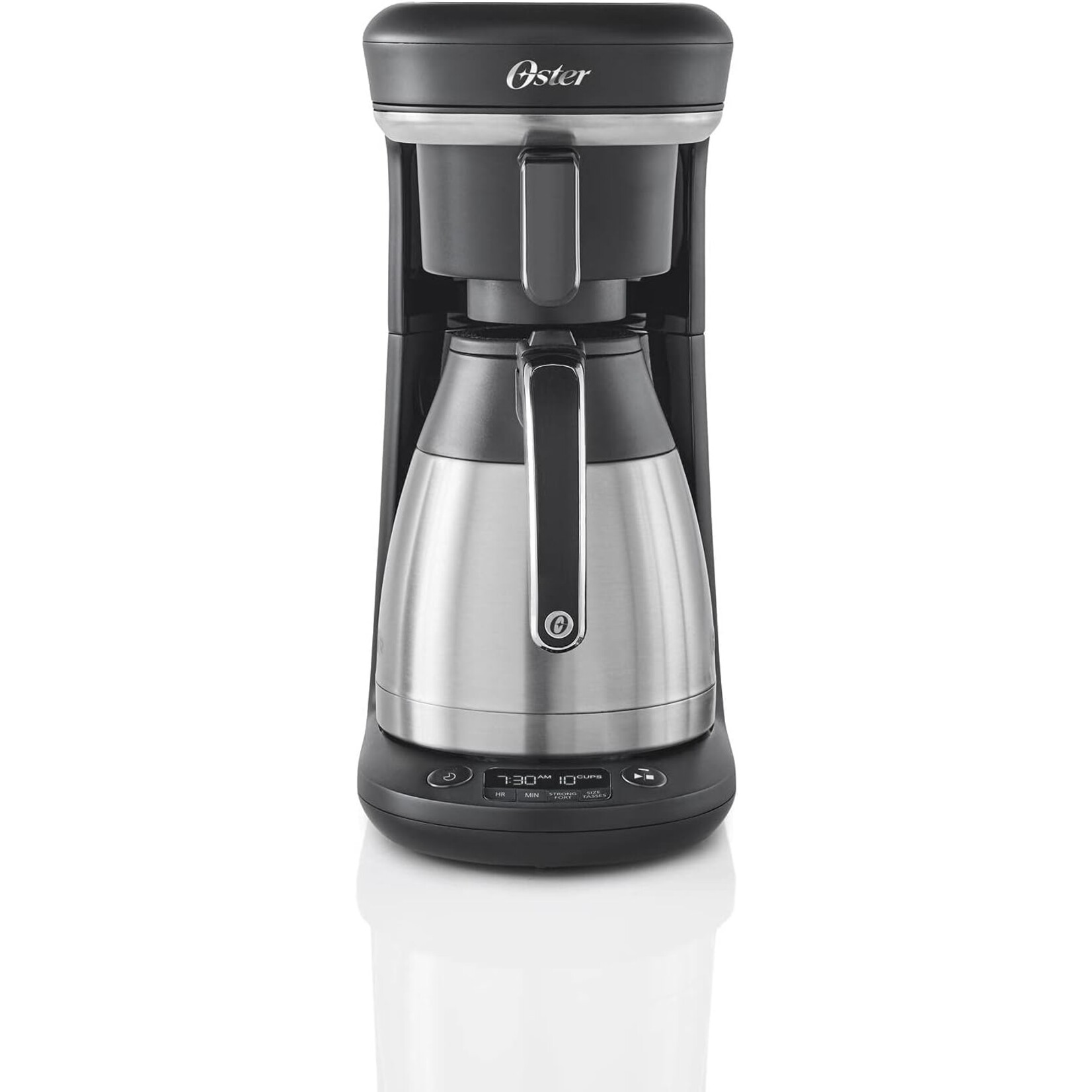 OSTER 202653 OSTER MACHINE A CAFE COMBO K-CUP ET CARAFE THERMAL 10 TASSES