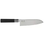 KAI 6716S - KAI WASABI   COUTEAU SANTOKU LAME 6.5POUCES