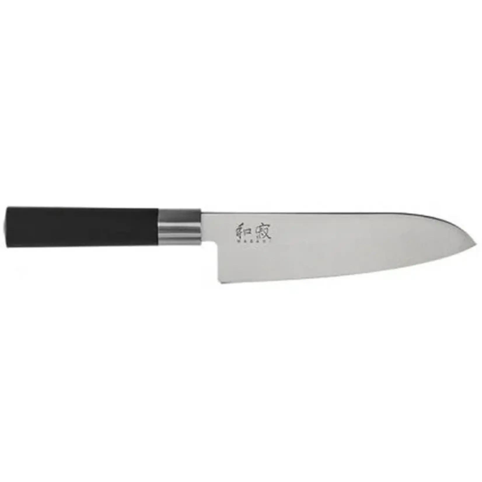 KAI 6716S - KAI WASABI   COUTEAU SANTOKU LAME 6.5POUCES