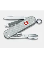 VICTORINOX SWISS ARMY 53012 - VICTORINOX CANIF CLASSIC 58 MM ALOX ARGENT