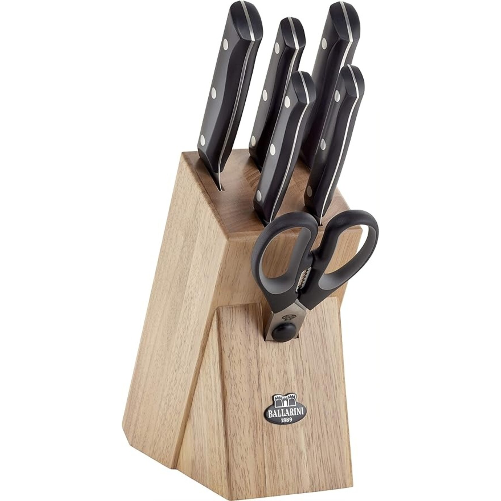 BALLARINI 1023323 BALLARINI BLOC DE COUTEAU 7 PIECES