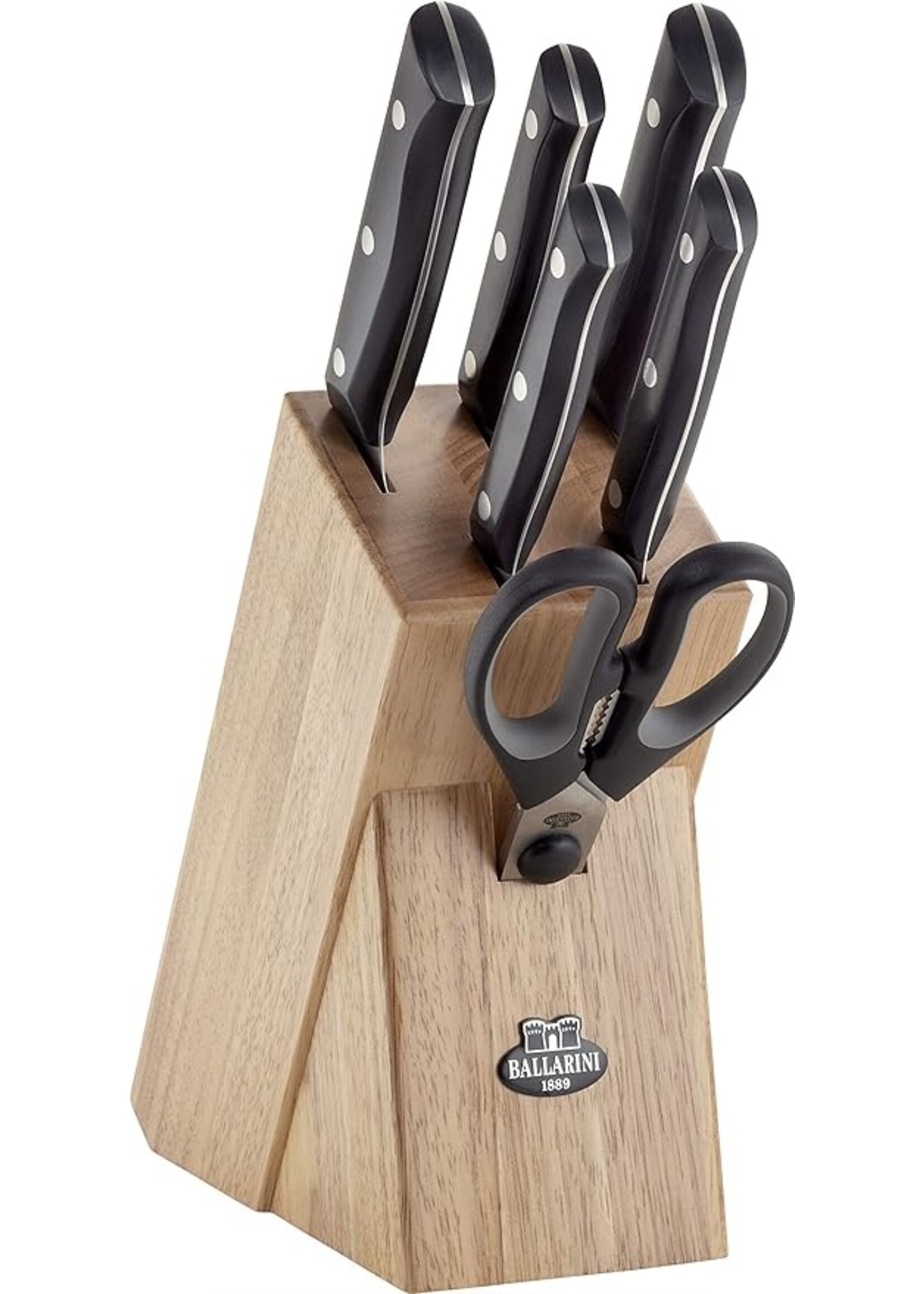BALLARINI 1023323 BALLARINI BLOC DE COUTEAU 7 PIECES