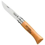 OPINEL 113060 - OPINEL #6 LAME CARBON STEEL