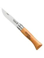 OPINEL 113060 - OPINEL #6 LAME CARBON STEEL