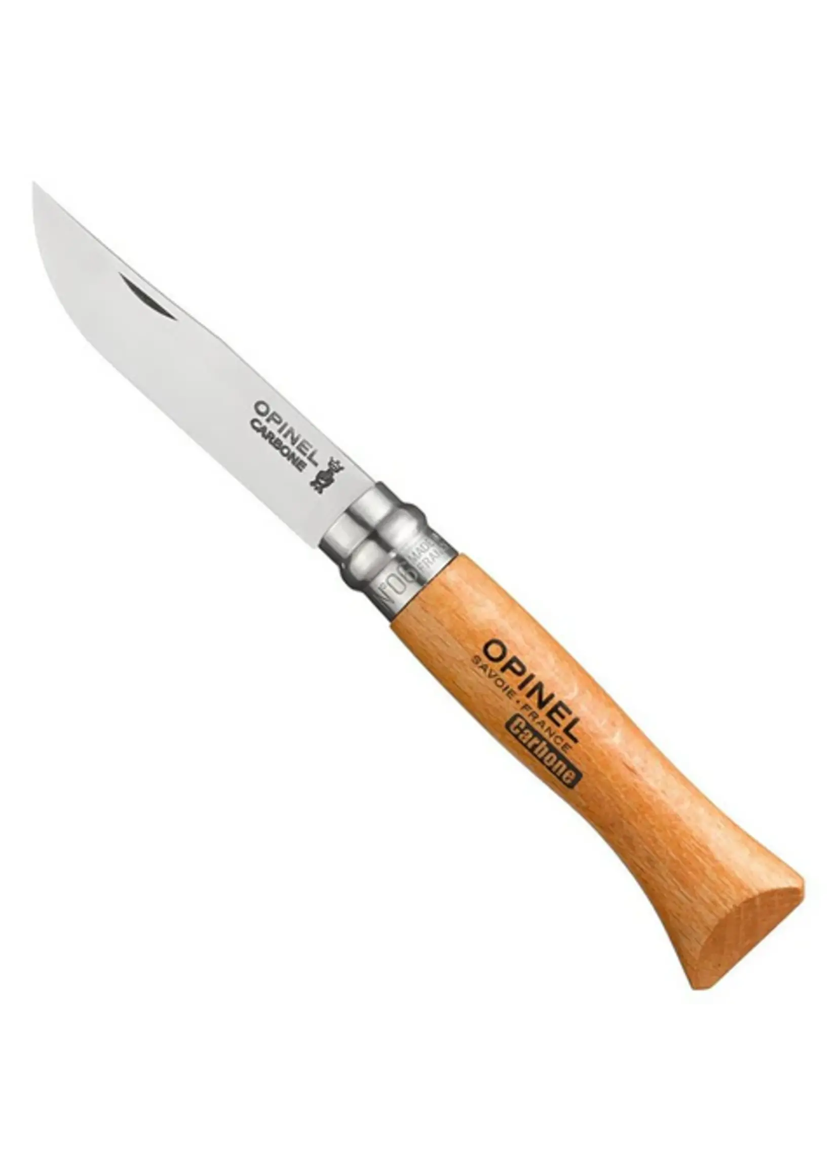 OPINEL 113060 - OPINEL #6 LAME CARBON STEEL