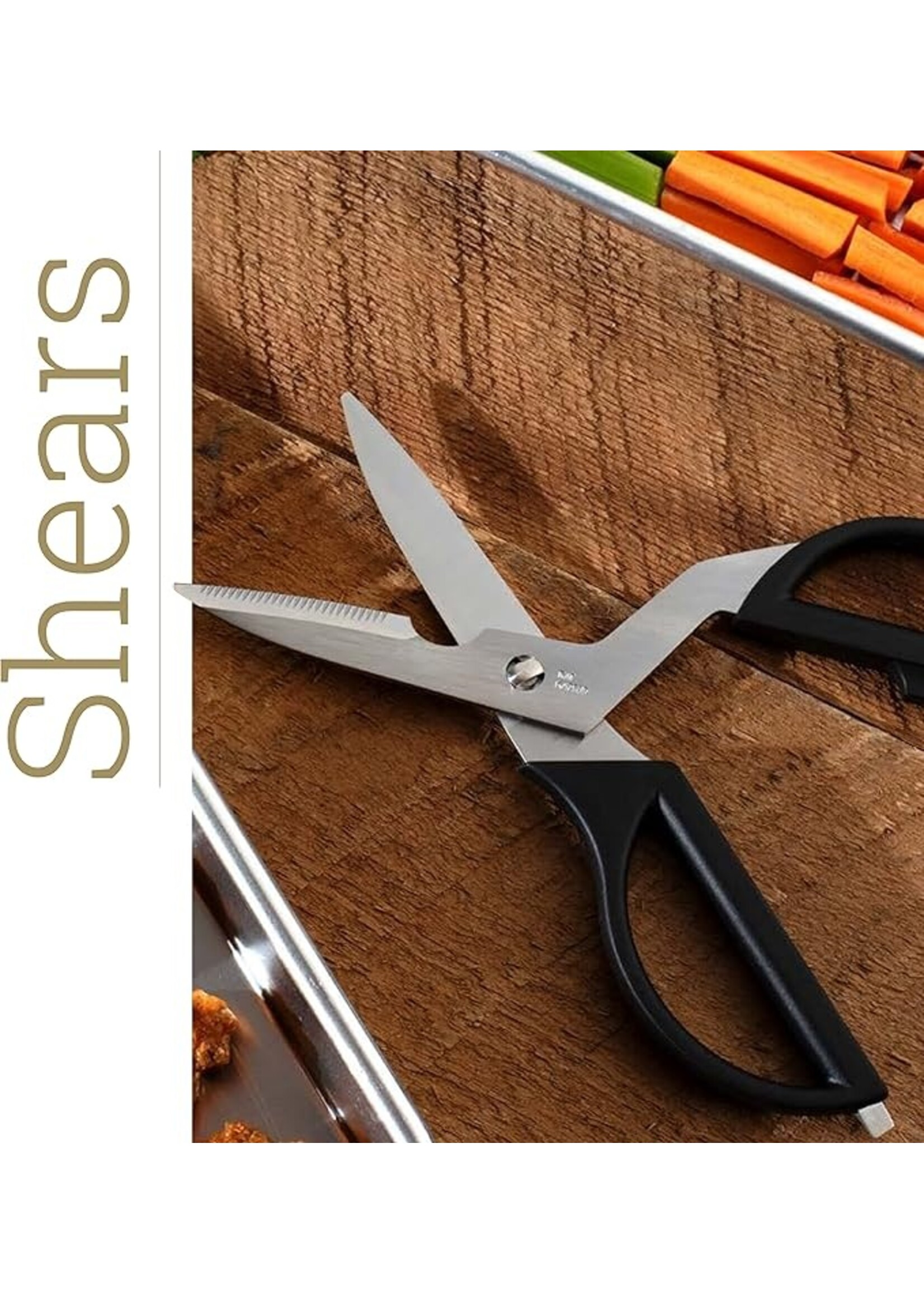 KAI KA7500 KAI CISEAUX DE CUISINE 9.8 POUCES