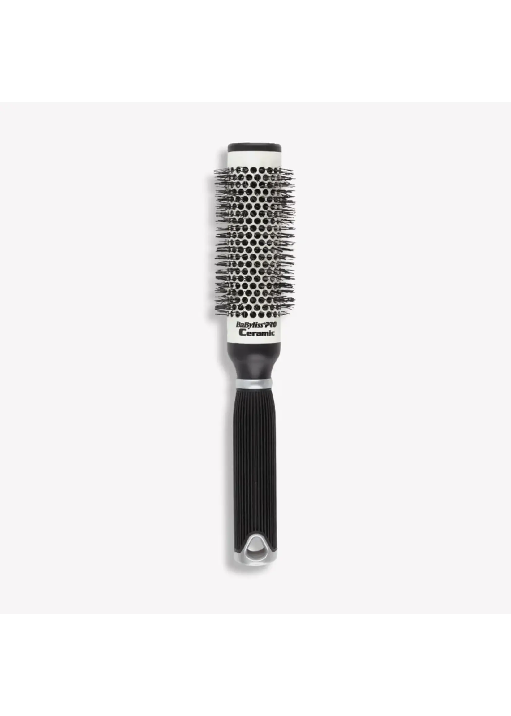 BABYLISS PRO BAB44MQC - BABYLISS PRO BROSSE RONDE MOYEN THERMALE CERAMIQUE NOIR