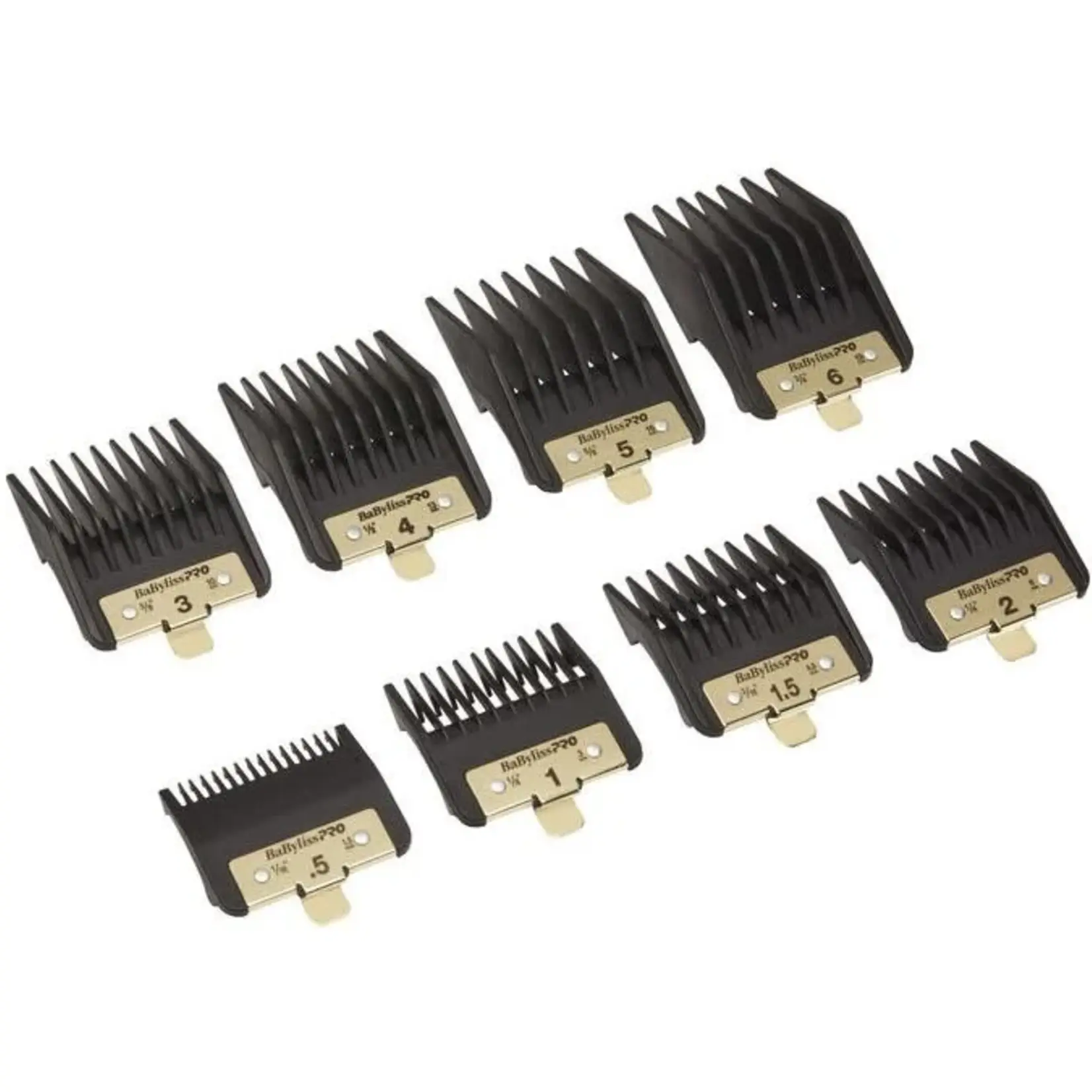 BABYLISS PRO FXCS880 BABYLISS ENSEMBLE DE 8 GUIDES A CHEVEUX  FX870/FX810/FX673N