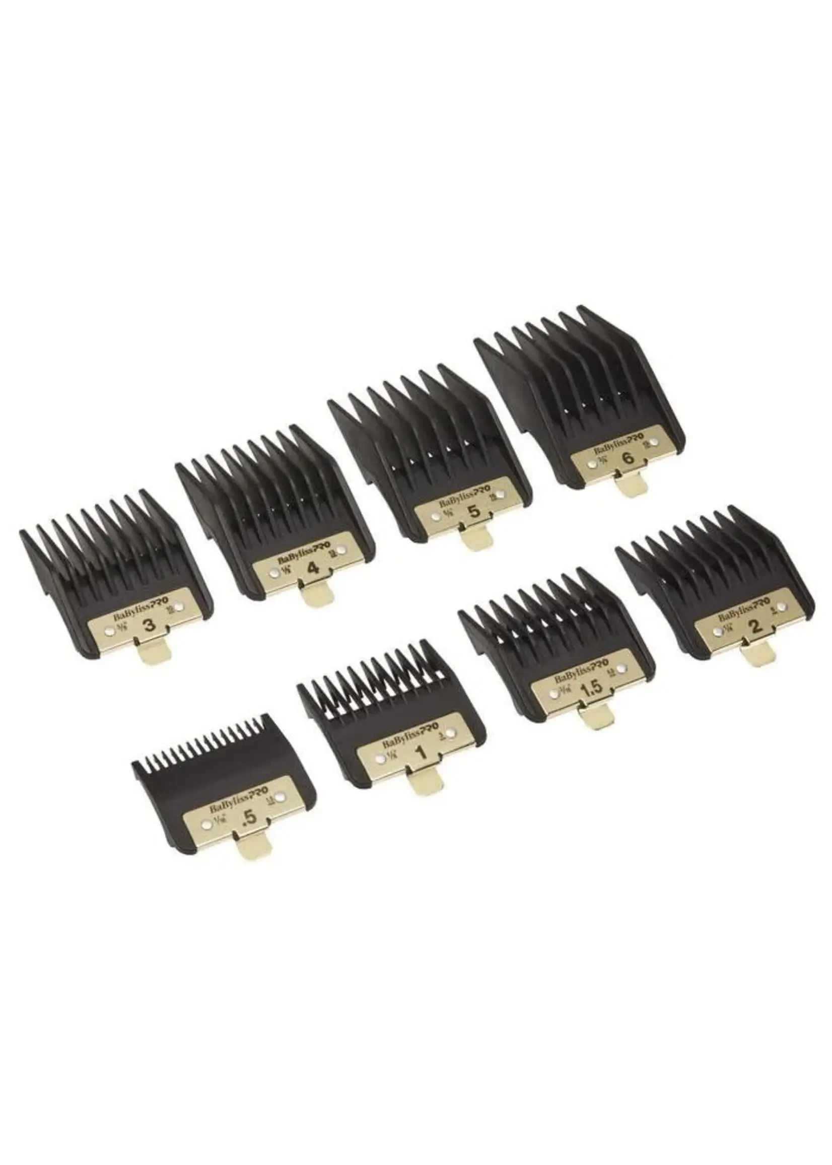 BABYLISS PRO FXCS880 BABYLISS ENSEMBLE DE 8 GUIDES A CHEVEUX  FX870/FX810/FX673N