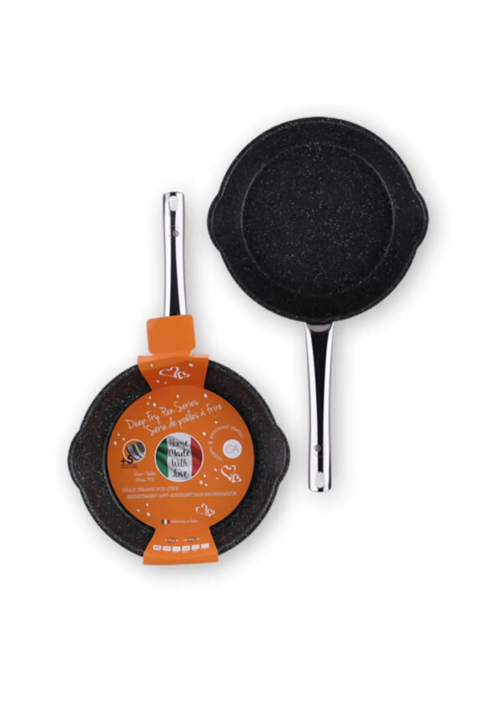 GAFRATELLI GA1024 - GAFRATELLI POELE 24 CM CERAMIQUE
