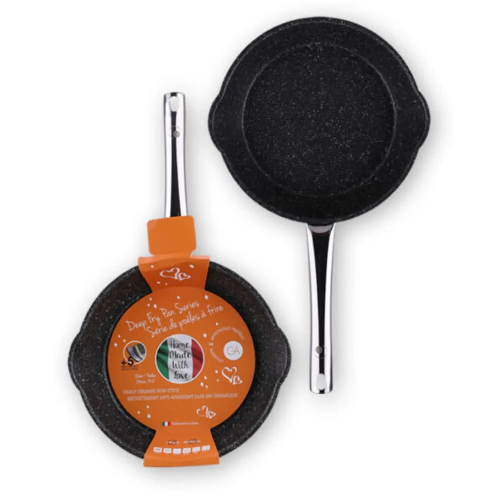 GAFRATELLI GA0020 - GAFRATELLI POELE 20CM CERAMIQUE