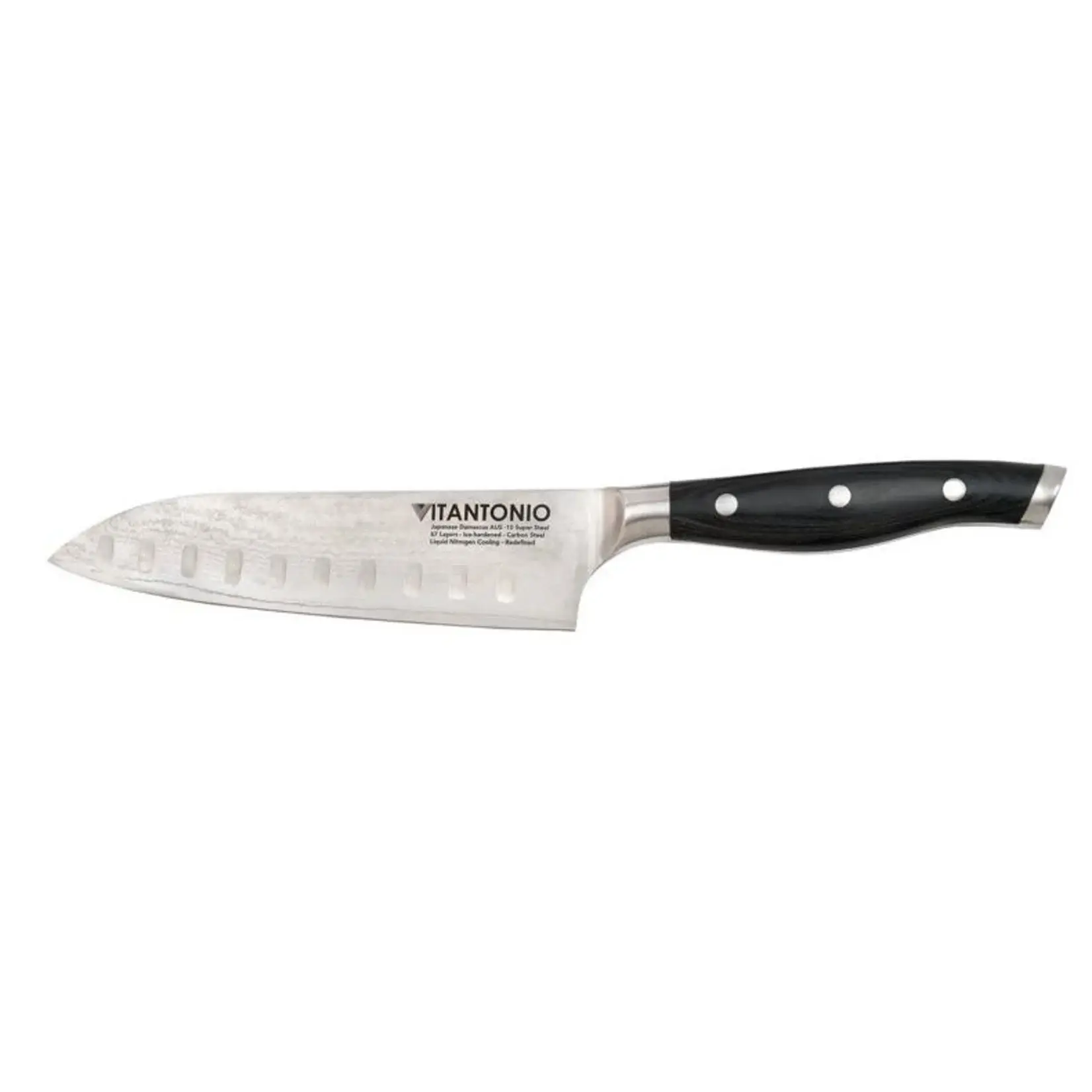 VITANTONIO 810541 - VITANTONIO  DAMACUS COUTEAUX JAPONAIS 5'' UTULITAIRE