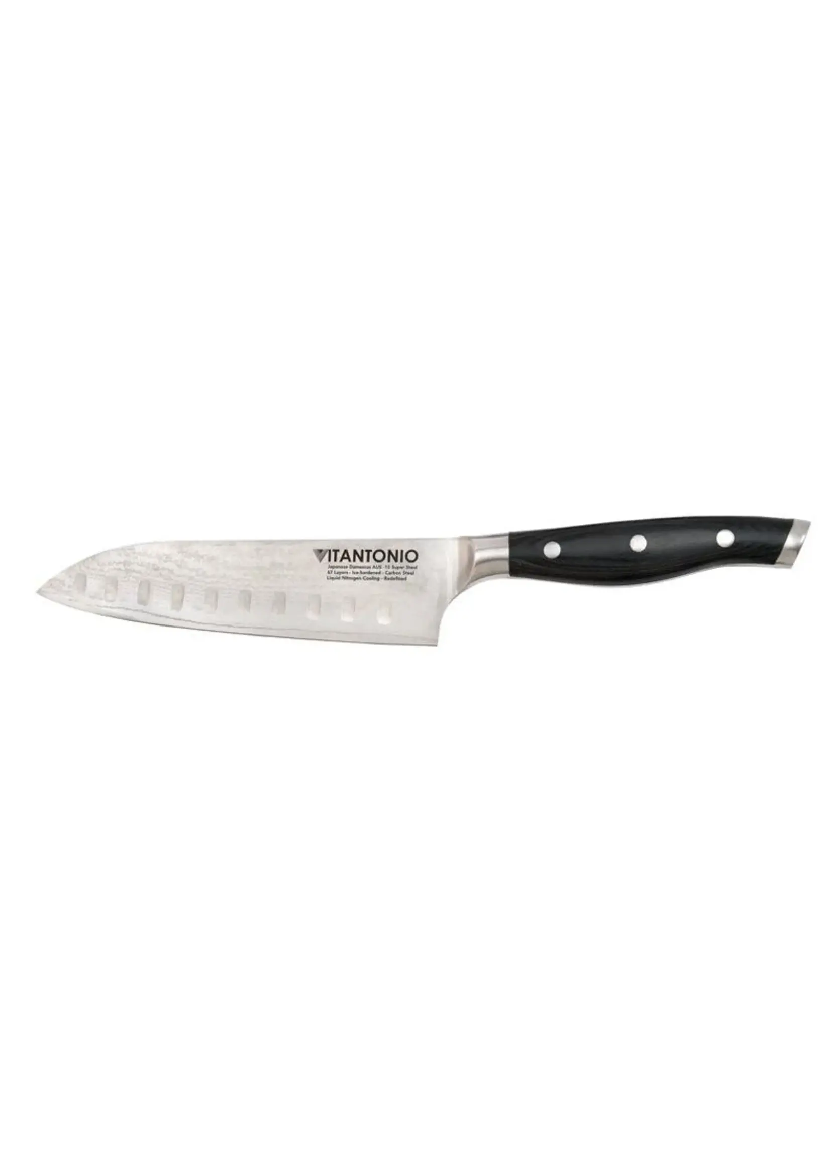 VITANTONIO 810541 - VITANTONIO  DAMACUS COUTEAUX JAPONAIS 5'' UTULITAIRE