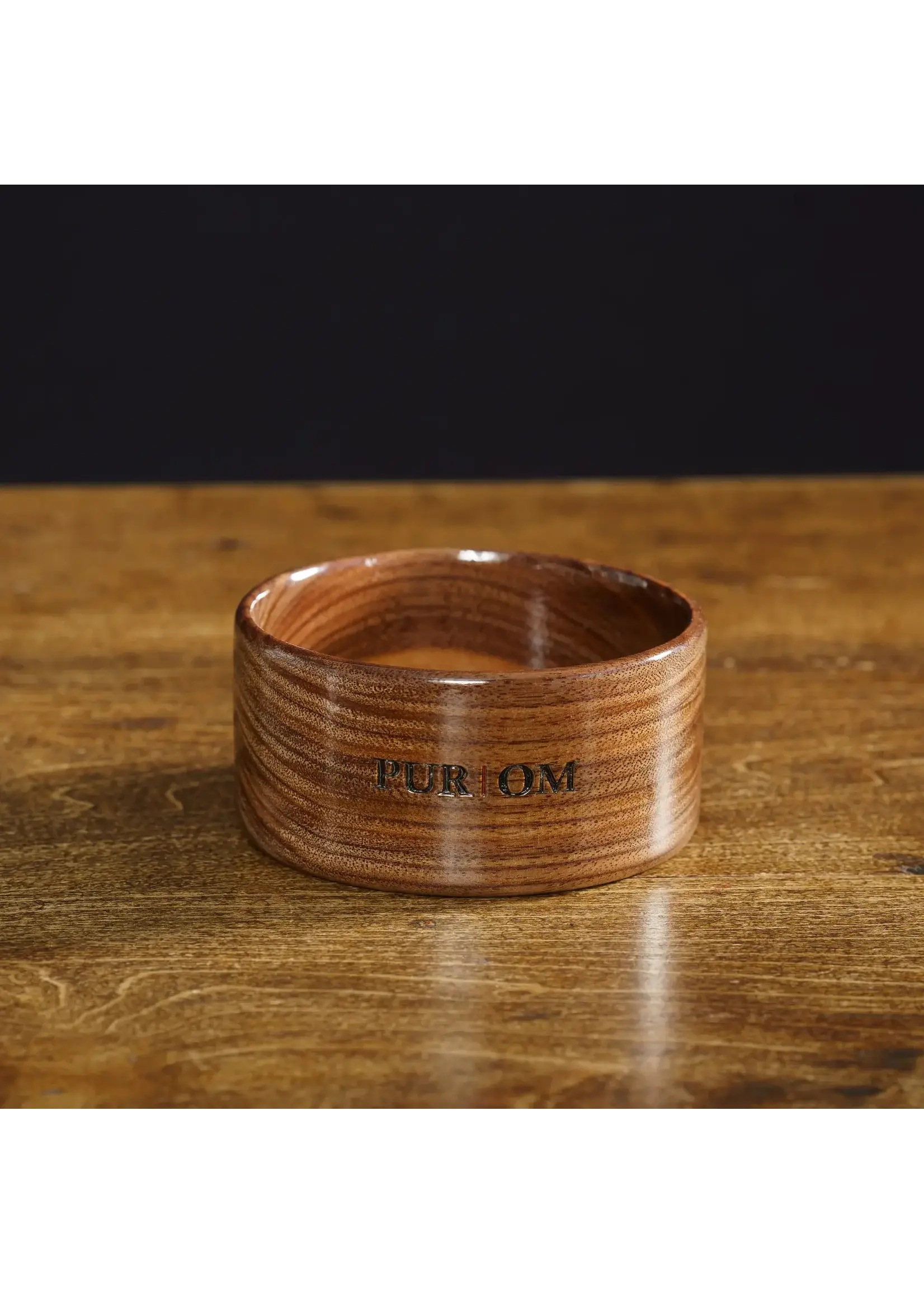 PUR OM BN - PUR OM BOL DE RASAGE EN NOYER