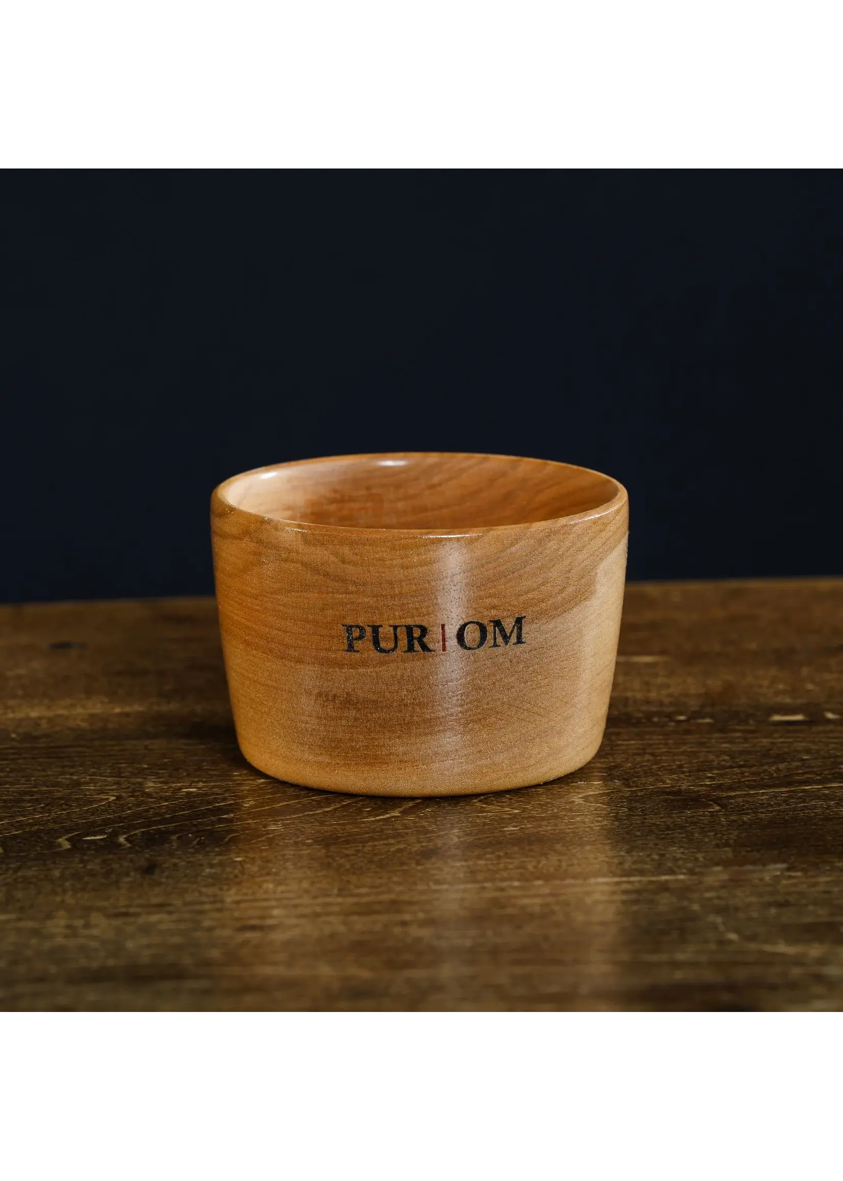 PUR OM BM - PUR OM BOL DE RASAGE EN MERISIER