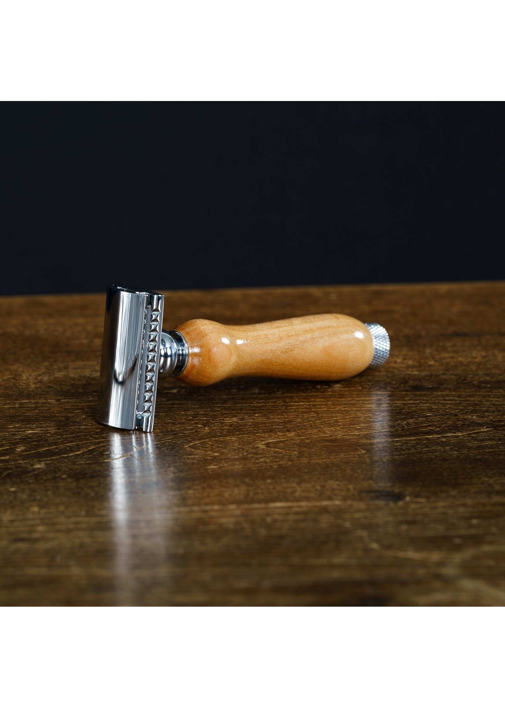 PUR OM RM - PUR OM RASOIR MERISIER / 5 LAMES ASTRA