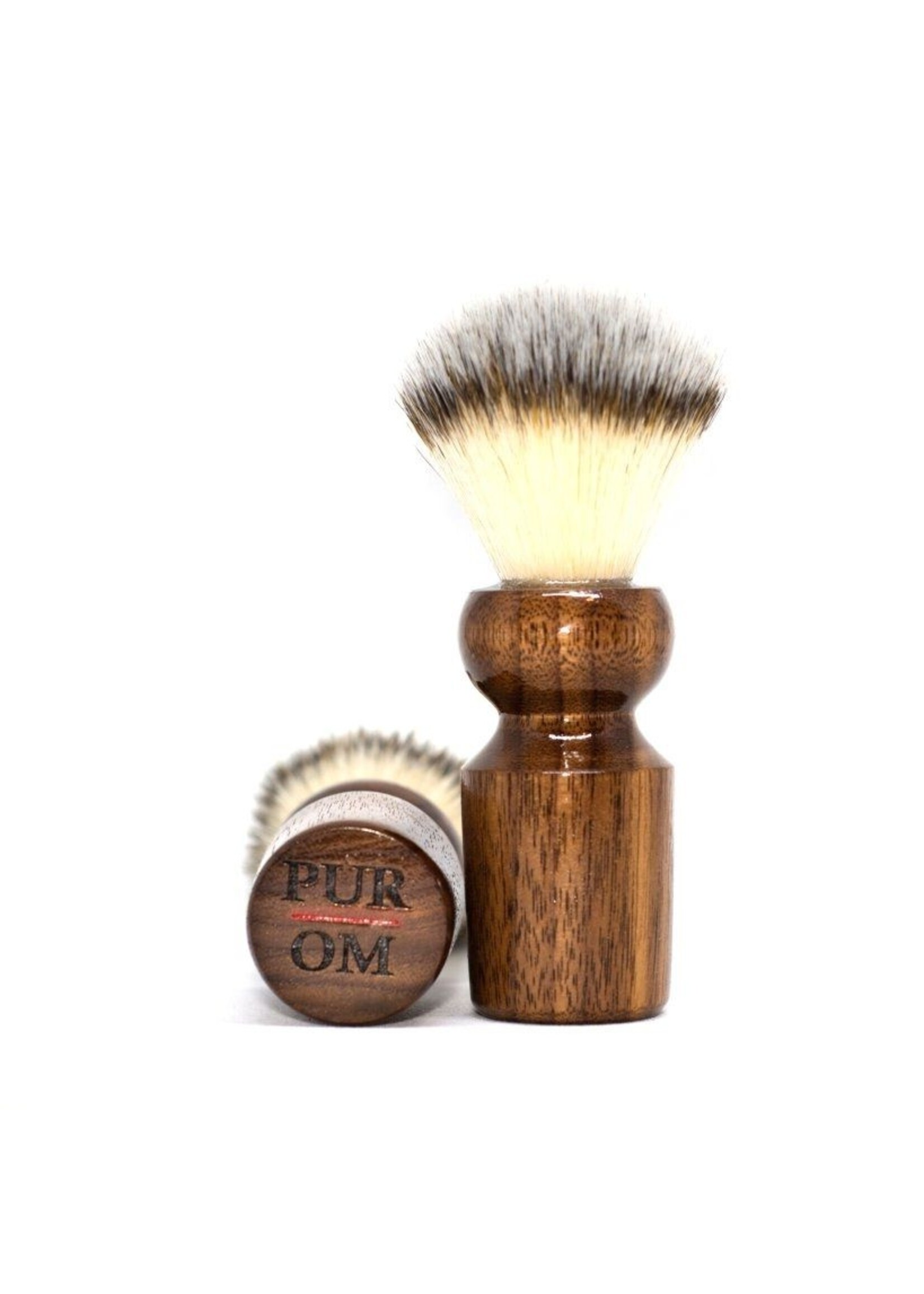 PUR OM BLM - PUR OM BLAIREAU SYNTETIQUE MANCHE EN MERISIER