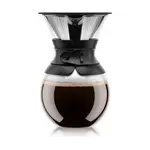 BODUM 11571-01S - BODUM POUR OVER 8 T / 1L FILTRE PERMANENT METAL
