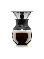 BODUM 11571-01S - BODUM POUR OVER 8 T / 1L FILTRE PERMANENT METAL
