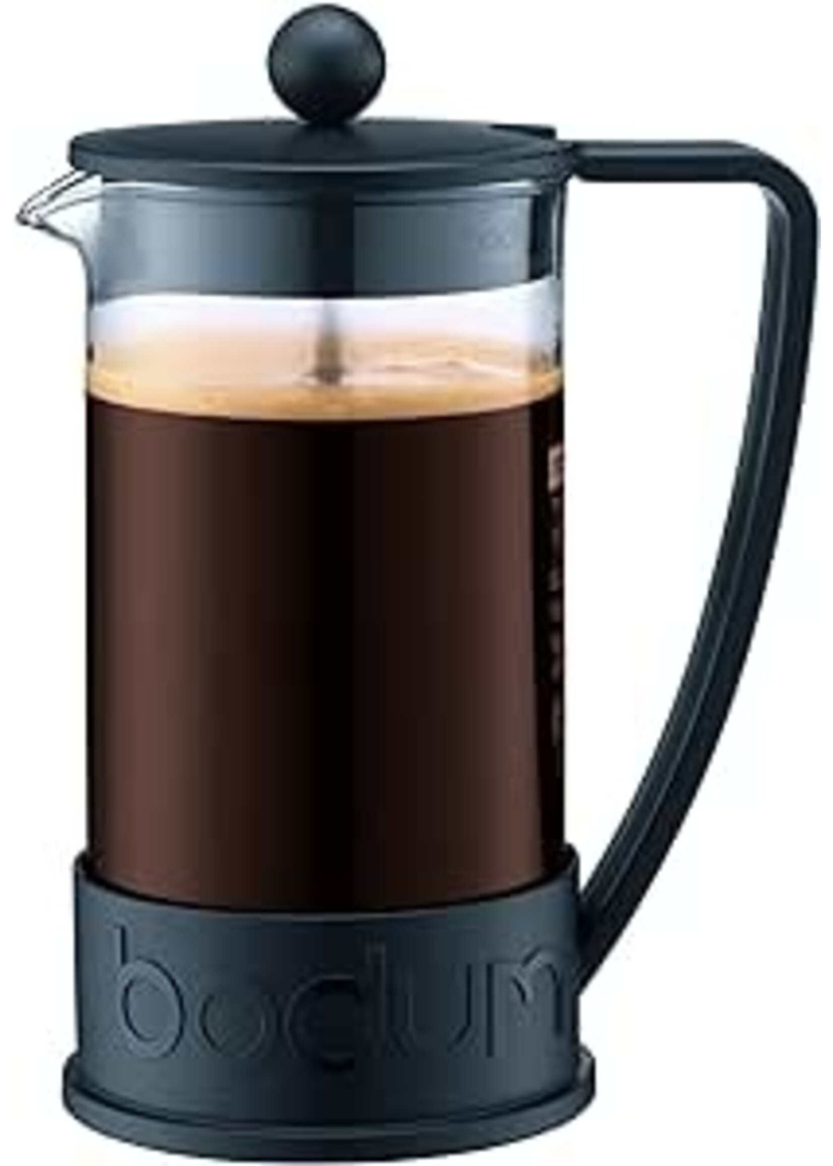 10938-04B - BODUM BRAZIL ROUGE PRESSE-CAFE 8 TASSES